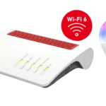 [MediaMarkt/Saturn] AVM FRITZ!Box 7590 AX + FRITZ!DECT 500 Wi-Fi 6 WLAN-Mesh-Router+ LED Leuchtmittel Mehrfarbig zum Bestpreis für 199€ inkl. Versand