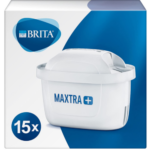 [Amazon Sparabo] BRITA Wasserfilter-Kartusche MAXTRA+ 15er Pack – Kartuschen für alle BRITA Wasserfilter zur Reduzierung von Kalk, Chlor & geschmacksstörenden Stoffen im Leitungswasser  im Sparbao für 60,79€ inkl. Versand