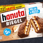 [Gratis testen] Jetzt eine Packung Hanuta Riegel von Ferrero gratis testen – mit Geld-zurück-Garantie!