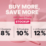 [Flaconi] Buy More, Save More Spare nur heute bis zu 12 %