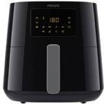 [Amazon] Philips Essential Airfryer XL HD9270/90 – 6.2L, Fritteuse ohne Öl, Rapid Air Heißlufttechnologie, Touchscreen, NutriU App mit Rezepten, 2000 W, ‎15 x 15 x 14 cm, Schwarz für 154,99€ inkl. Versand