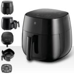 [Amazon] ZWILLING Airfryer / Heißluftfritteuse, 4 L, 6 Programme, 1.400 Watt, Frittieren, Garen und Backen ohne Fett, inkl. Rezeptbuch, Schwarz für 99,99€ inkl. Versand