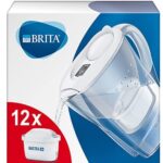 [Amazon] BRITA Wasserfilter Marella 2,4l weiß inkl. 12 MAXTRA+ Filterkartuschen 53,99€